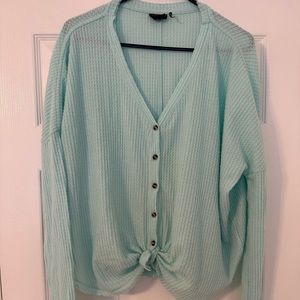 Out from Under for Urban Outfitters Mint Sweater